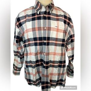 Larro Shirts Long Sleeve Button Up Men’s XXL